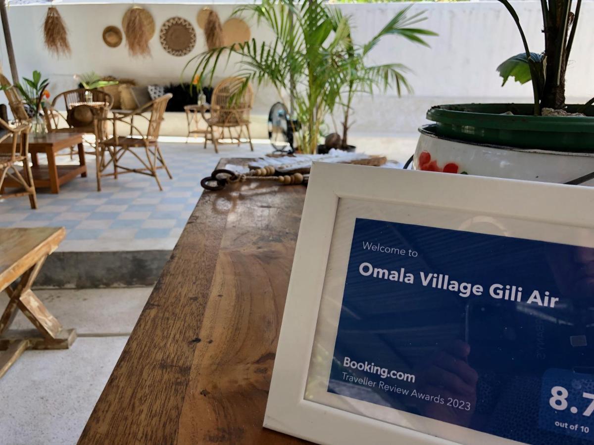 Omala Village Gili Air Exterior photo