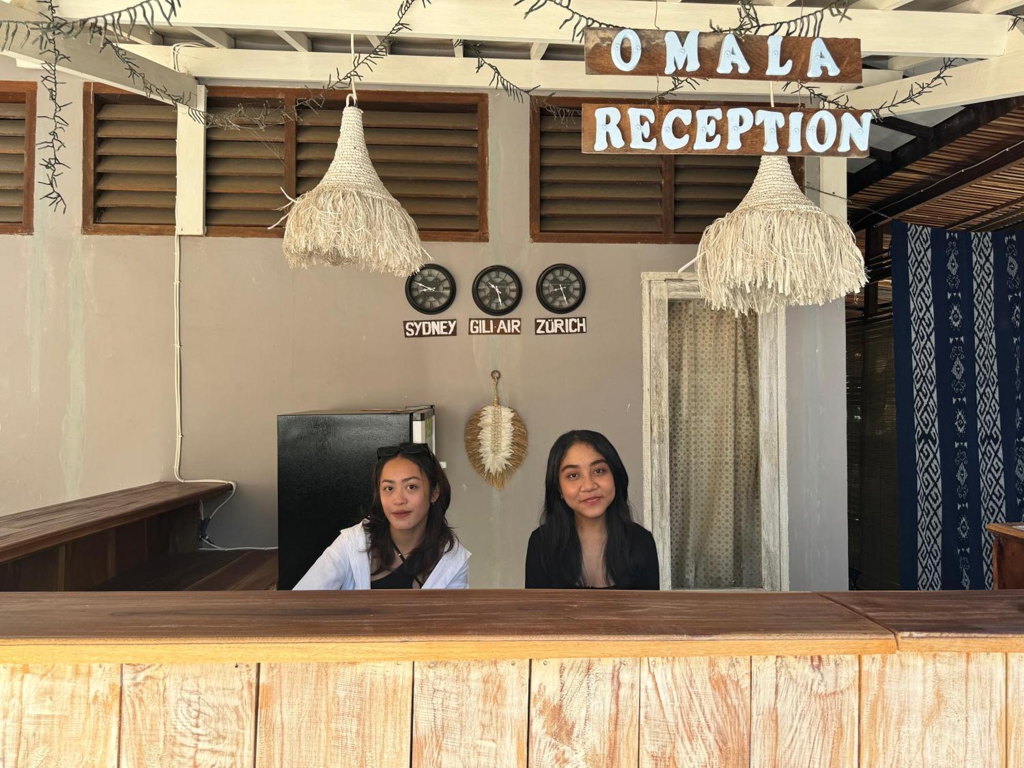 Omala Village Gili Air Exterior photo